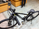 千里达M985ELITE山地自行车禧玛诺21速油压碟刹学生成人通勤上班单车 玄武黑- 21速 27.5*15寸 推荐:150-170cm左右 实拍图