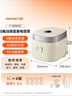 九阳（Joyoung）0氟系列珐琅瓷釜3升蜜罐电饭煲 4~6人家用0特氟龙电饭锅微压35分钟快煮多功能国家补贴30NF02 实拍图