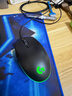 罗技（G）G102第二代游戏鼠标 RGB流光灯效鼠标 轻量化  游戏级8000DPI传感器 黑色 200-8000DPI 实拍图