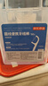 京东京造圆线便携牙线棒50支*4盒细滑牙线棒 独立包装清洁齿缝牙签单线 实拍图
