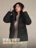 波司登冬羽绒服女士时尚商务宽松休闲加厚90绒连帽百搭舒适外套 实拍图
