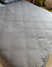 京东京造 悦柔床单单件 120g加厚耐用 A类磨毛床罩 230x250cm 科技灰 实拍图