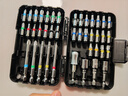威克士42件电动螺丝刀批头WA1149套筒组合彩虹盒 实拍图