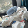 爱贝迪拉 新生婴儿包单产房纯棉襁褓裹布包巾包被四季抱被睡袋95cm单层2条 实拍图