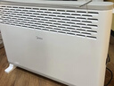 美的（Midea） 取暖器暖风机家用电暖器欧式快热炉 电暖气片速热浴室卫生间防水取暖烤火炉冬季烘衣取暖暖脚神器 【居浴两用-均匀升温】HDY20K 实拍图