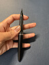 派通（Pentel ）【热门商品】TRJ50-AO大班黑色签字笔0.7-2.0mm 商务直液式手绘漫画笔草图勾线笔 黑色单支装 实拍图