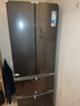 美的（Midea）325L法式四开门冰箱小户型超薄风冷无霜一级能效变频节能净味以旧换新BCD-325WFPM(E)国家补贴 实拍图