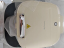 九阳（Joyoung）0氟钛瓷大功率花瓣加热电饼铛 远红外立体焱烤烙饼锅早餐机 上下可拆三明治薄饼机GK350 实拍图
