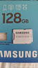 三星（SAMSUNG）128GB TF(MicroSD)存储卡 EVO白卡 U3A2V30 手机平板switch游戏机内存卡 支持4K视频 读160MB/s 实拍图