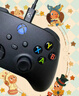 微软（Microsoft）Xbox无线游戏手柄 磨砂黑+USB-C线 蓝牙适配Xbox/PC/平板/手机Steam促销 黑神话悟空 空洞骑士 实拍图