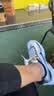耐克NIKE男跑鞋INITIATOR RUNNING SHOE运动鞋394055-101白色40码 实拍图