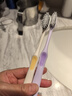 狮王（Lion）细齿洁0.01弹力旋净软毛护龈牙刷2支软毛护龈弹力刷柄缓解出血 实拍图