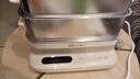 小熊（Bear）电蒸锅 炖蒸煮一体自动断电3层蒸锅 全钢0涂层多功能17.3L不锈钢可涮火锅电煮锅DZG-BA7N6 实拍图