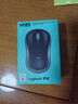 罗技（Logitech）M185鼠标 无线鼠标 办公鼠标 对称鼠标 黑色灰边 带无线2.4G接收器 实拍图
