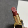 TOM FORD黑管TF口红100哑光肉桂奶茶色唇膏生日礼物女 送女友 实拍图