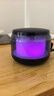 【百万成交】炫彩琉璃音响无线蓝牙音箱迷你便携低音炮钢炮 炫彩琉璃顶配版（HIFI环绕+炫彩灯光） 实拍图