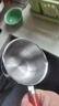 热油小锅泼油锅加厚不锈钢木柄防烫带刻度双倒流口不挂油无涂层 【木柄】爆款300ml 实拍图
