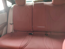紫风铃专车定制真皮汽车座套全包围汽车坐垫座垫座椅套适奥迪q3a6宝马x5 【真皮拼接】酒红色-标准版 【360度全包围+专车定制】 实拍图