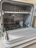 松下（Panasonic）台式洗碗机二代H1D【小尺寸大容积58L】独立烘干 80℃高温除菌 洗烘一体 软水系统 家用台面独立式 实拍图