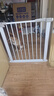 【京东快递】宠物狗狗围栏栅栏栏杆室内防挡猫门栏猫拦狗笼隔离门 【加厚加密】适用宽度83-90cm 078高 实拍图