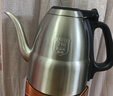金灶（KAMJOVE）电热水壶 保温电茶炉智能恒温热水壶 烧水壶茶具专用煮茶壶 E1/1.2L 实拍图