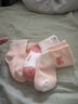巴布豆女童袜子春秋薄款宝宝棉袜A类无骨婴儿短袜透气儿童中筒袜小女孩 实拍图