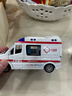 泰芬乐（BIG TAYLOR）合金车模大号救护车5开门奔驰120儿童玩具车3-6岁男生日新年礼物 实拍图