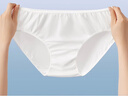 全棉时代一次性内裤女纯棉免洗不掉絮灭菌 L码15条【品牌直供 安全灭菌】 实拍图