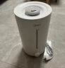 美的（Midea）空气加湿器家用卧室客厅孕妇母婴幼儿鼻炎静音抗菌超大雾量空调取暖桌面小型新年礼物CS-3VWL 实拍图