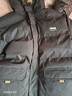 JEEP SPIRIT吉普棉衣男棉服冬季短款外套男士棉袄子面包服夹克冬天外衣新服装 9388黑色 2XL （140斤-165斤） 实拍图
