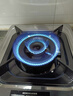 康佳（KONKA）燃气灶煤气灶台式 5.0kW液化气灶具66%热效率节能灶具 不锈钢大火力灶台  JZY-D502Y（液化气） 实拍图