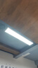 得焺 办公室吊灯LED长条灯会议室办公灯吊线灯写字楼商场健身商业照明 白色直角120cm*20cm-48W白光 实拍图