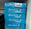Double A 达伯埃复印纸学生办公用品打印纸可双面打印整箱批发多省免邮 A4 70克 整箱（5包） 实拍图