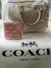 蔻驰（COACH）【品牌直供】女士ROWAN手提单肩斜挎包波士顿包CW329新年礼物 实拍图