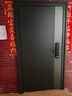 英典（YINGDIAN）麒麟甲级防盗门家用入户门智能门进户门子母门防撬防爆别墅大门 2050*860/2050*960 【基础款】高端指纹锁 实拍图