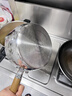 三四钢雪平锅内层316L不锈钢奶锅辅食小汤锅泡面煮锅20cm食品级一体成型 实拍图