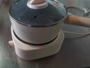 小熊（Bear）电煮锅 电火锅 电热锅 电炒锅2.5L小电锅分体 学生宿舍多功能锅煮煎炒锅 DHG-D25E5  实拍图