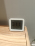 米家小米 米家智能温湿度计3 蓝牙智能联动家用室内车内高精度温湿度计 多功能时钟桌面摆放壁挂温度计 实拍图