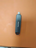 闪迪（SanDisk）128GB Type-C USB3.2 手机U盘 DDC4深空灰 读速400MB/s 自动备份 双接口优盘 手机笔记本电脑通用 实拍图