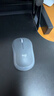 罗技（Logitech）M185鼠标 无线鼠标 办公鼠标 对称鼠标 黑色灰边 带无线2.4G接收器 实拍图