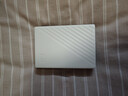 西部数据（WD）移动硬盘5TB USB3.0 My Passport随行版2.5英寸 白 机械硬盘 笔记本电脑外接 大容量加密 家庭存储 实拍图