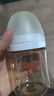 贝亲（Pigeon）玻璃奶瓶宽口径防胀气160ml S号奶嘴 1月+ AA186  实拍图