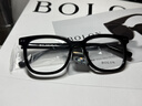 BOLON暴龙眼镜潮流光学镜架男可配度数近视眼镜框女礼物 BJ3229B10 实拍图