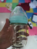 欧贝妮 新生儿奶瓶 婴儿奶瓶 玻璃奶瓶 初生儿宝宝奶瓶0-3-6个月150ML 实拍图