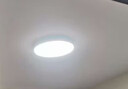四季沐歌（MICOE）照明 卧室灯led吸顶灯现代简约灯具客厅灯饰书房阳台餐厅灯薄款 24W 荐-三防灯38CM三色调光适12-16平（隔日达） 实拍图