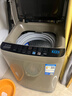 志高（CHIGO）全自动洗衣机 家用小型波轮 洗脱一体机大容量 公寓宿舍出租房 咖啡金 波轮 10kg 【蓝光洗护+风干洁桶+强电机】 实拍图