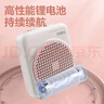 得力（deli）小蜜蜂扩音器老师专用喇叭腰挂教学上课讲课麦克风导游便携式喊话器教学讲课神器生日礼物粉色 实拍图