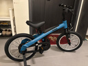 九号（Ninebot）儿童自行车4-6岁单车铝合金脚踏车蓝色16寸适合身高105-125cm 实拍图