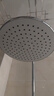 莱尔诗丹顶喷花洒头 淋浴花洒喷头顶喷 增压节水超薄圆形大顶喷 AL8075 实拍图