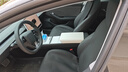 YZ 适用特斯拉Model3/Y扶手箱套保护盖中控TPE内饰壳罩改装丫配件 焕新版YL/MY/3全TPE扶手箱套-白色 实拍图